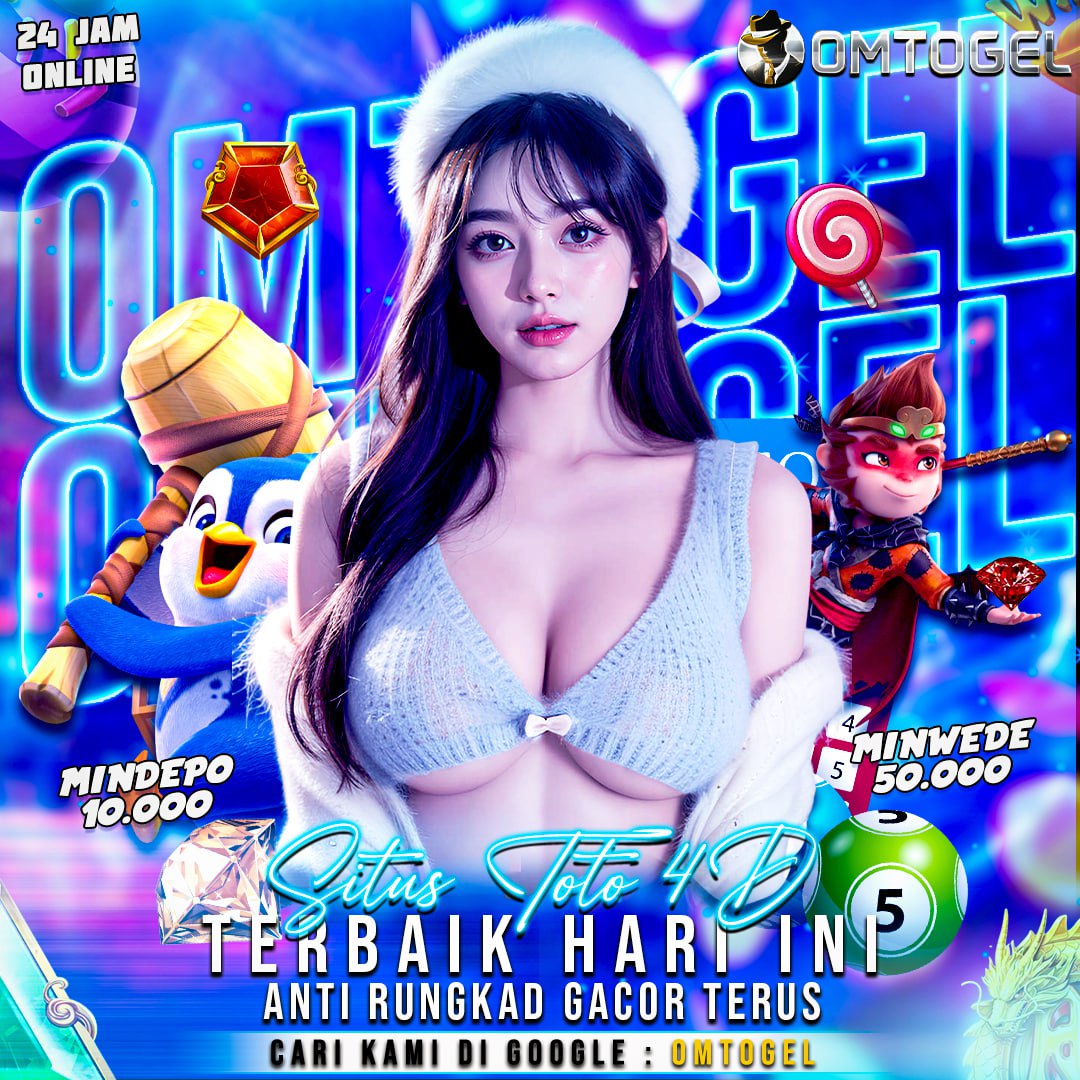 OMTOGEL✈️ Situs Judi Online Slot Gacor dan Situs Togel Online 4D